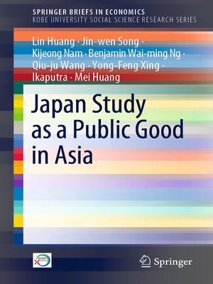 cover image of Japan Study as a Public Good in Asia